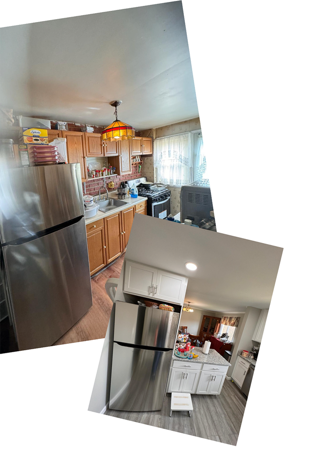 Kitchen remodel - Handyman on Demand