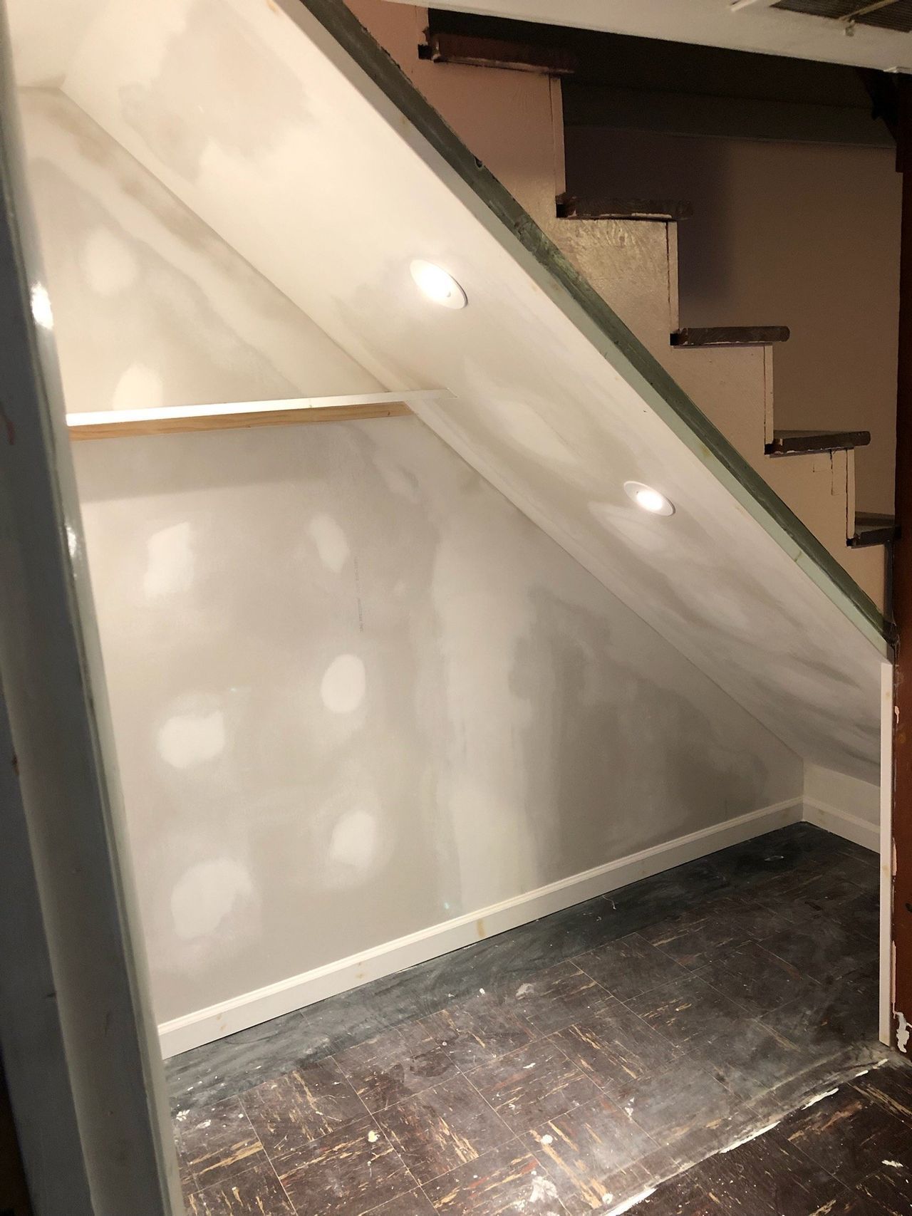 Basement finishing project by Handyman on Demand, serving Timonium, MD