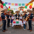 Pareja satisfecha con Mariachi Internacional del Real