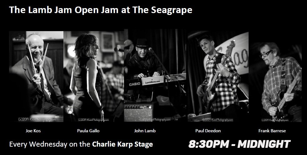 The Lamb Jam Wednesdays