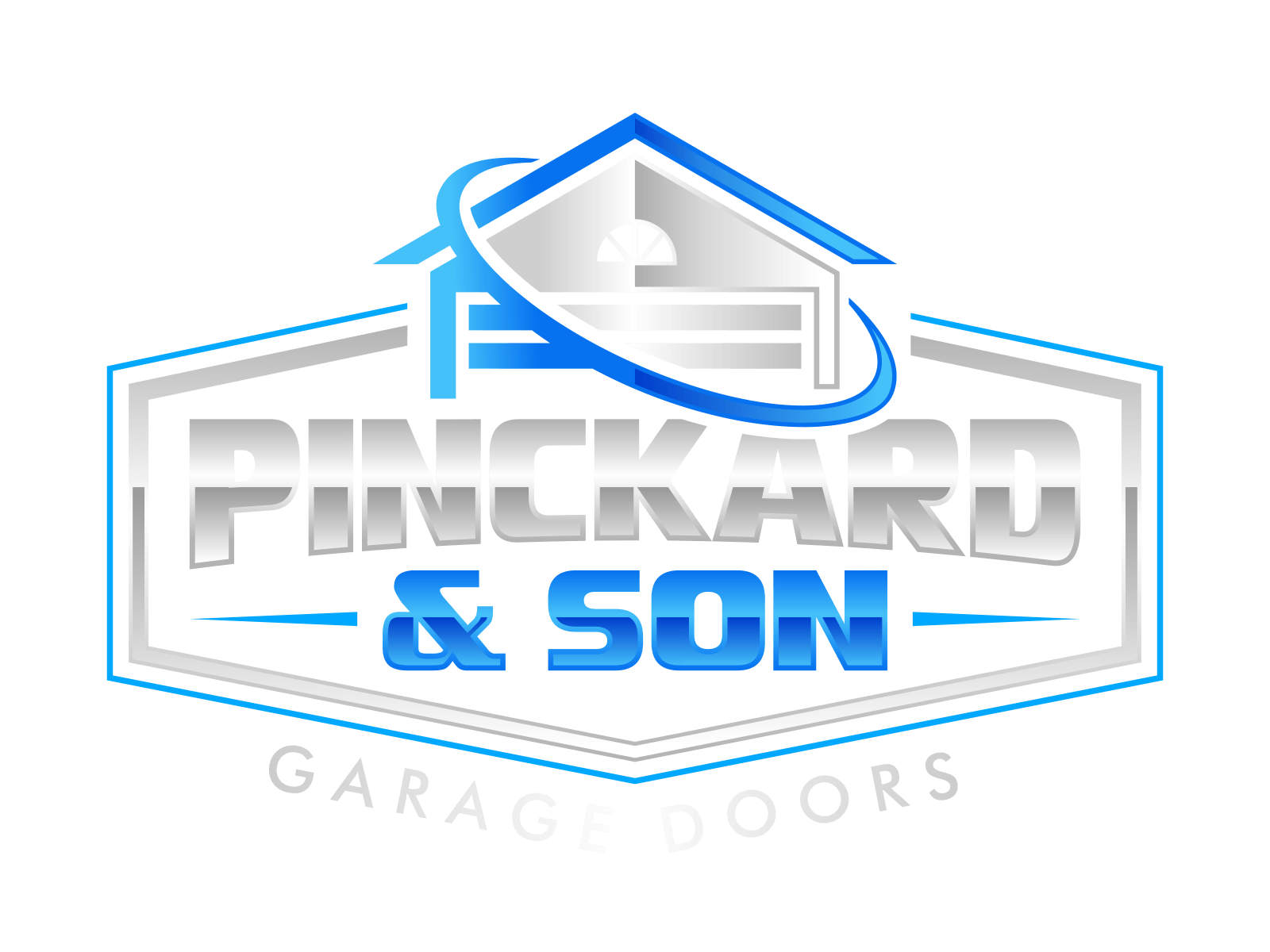 Pinckard & Son Garage Doors logo