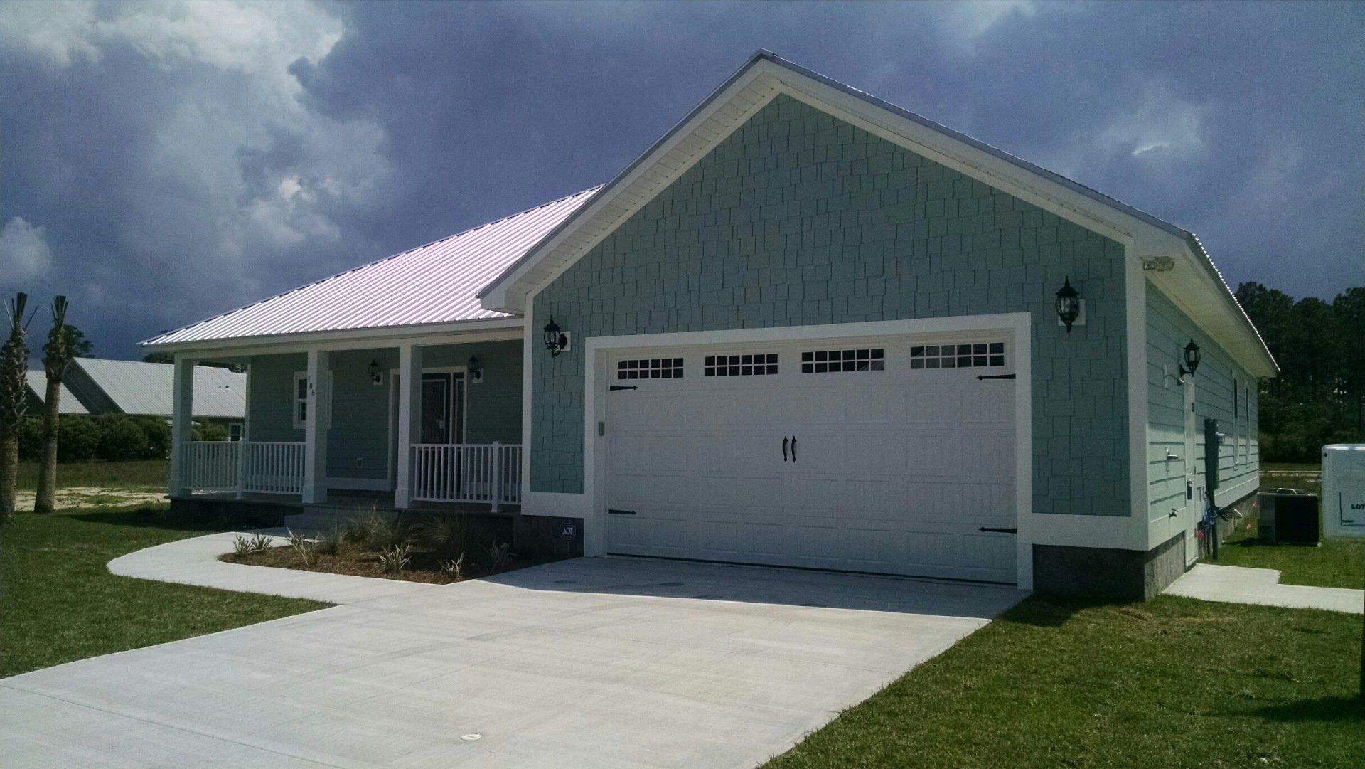 Local Home in Southport, FL With New Garage Door