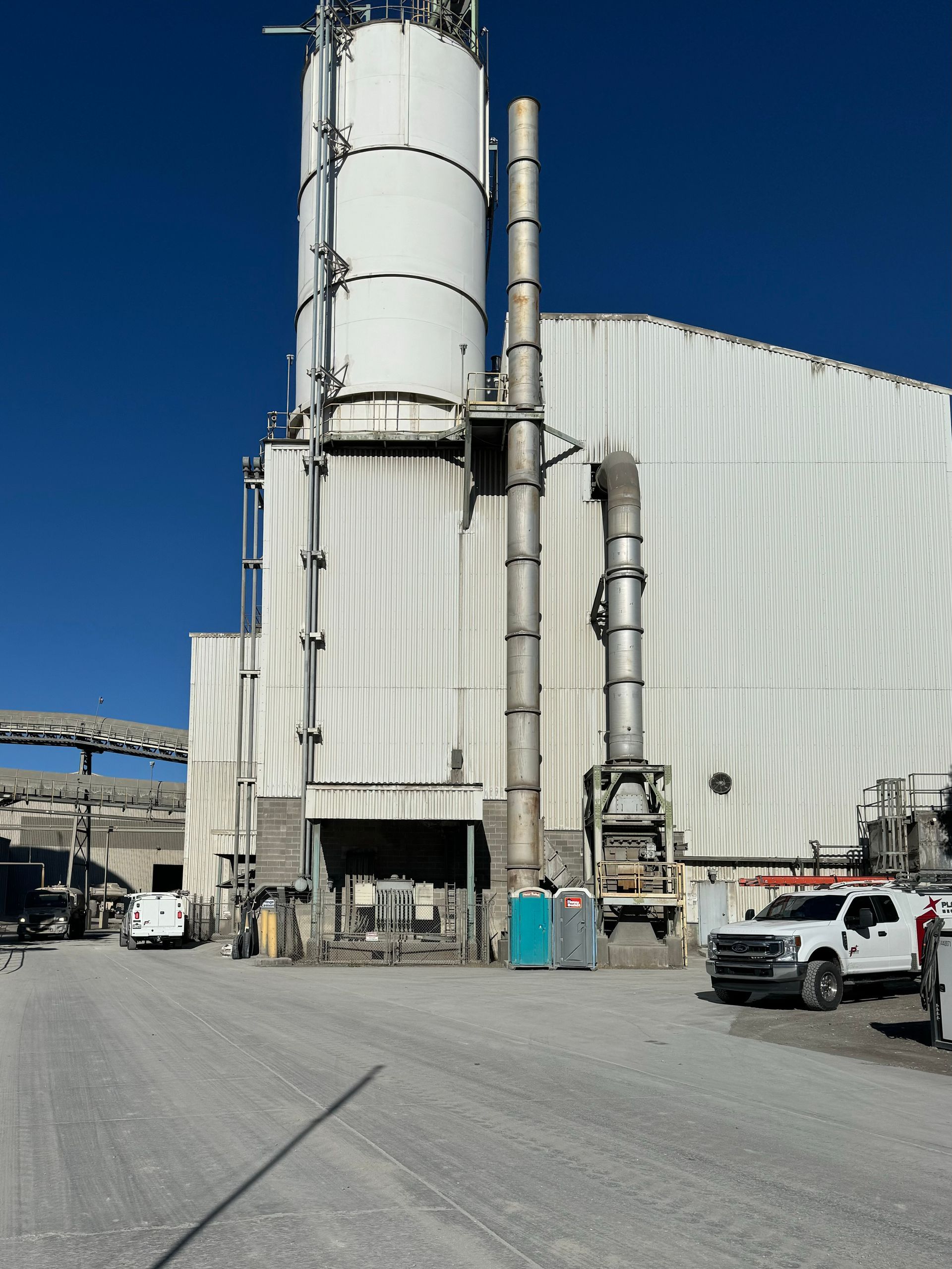 For industrial HVAC services in Wasatch Front, UT - Call Platinum Mechanical hard at work