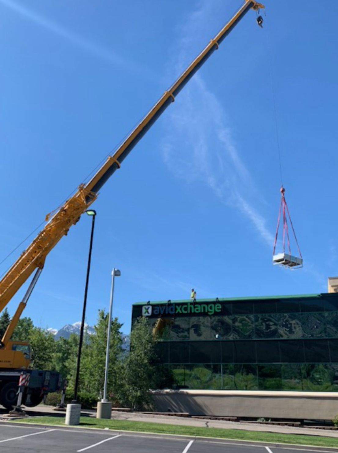 A commercial HVAC service repair in Wasatch Front, UT by Platinum Mechanical 