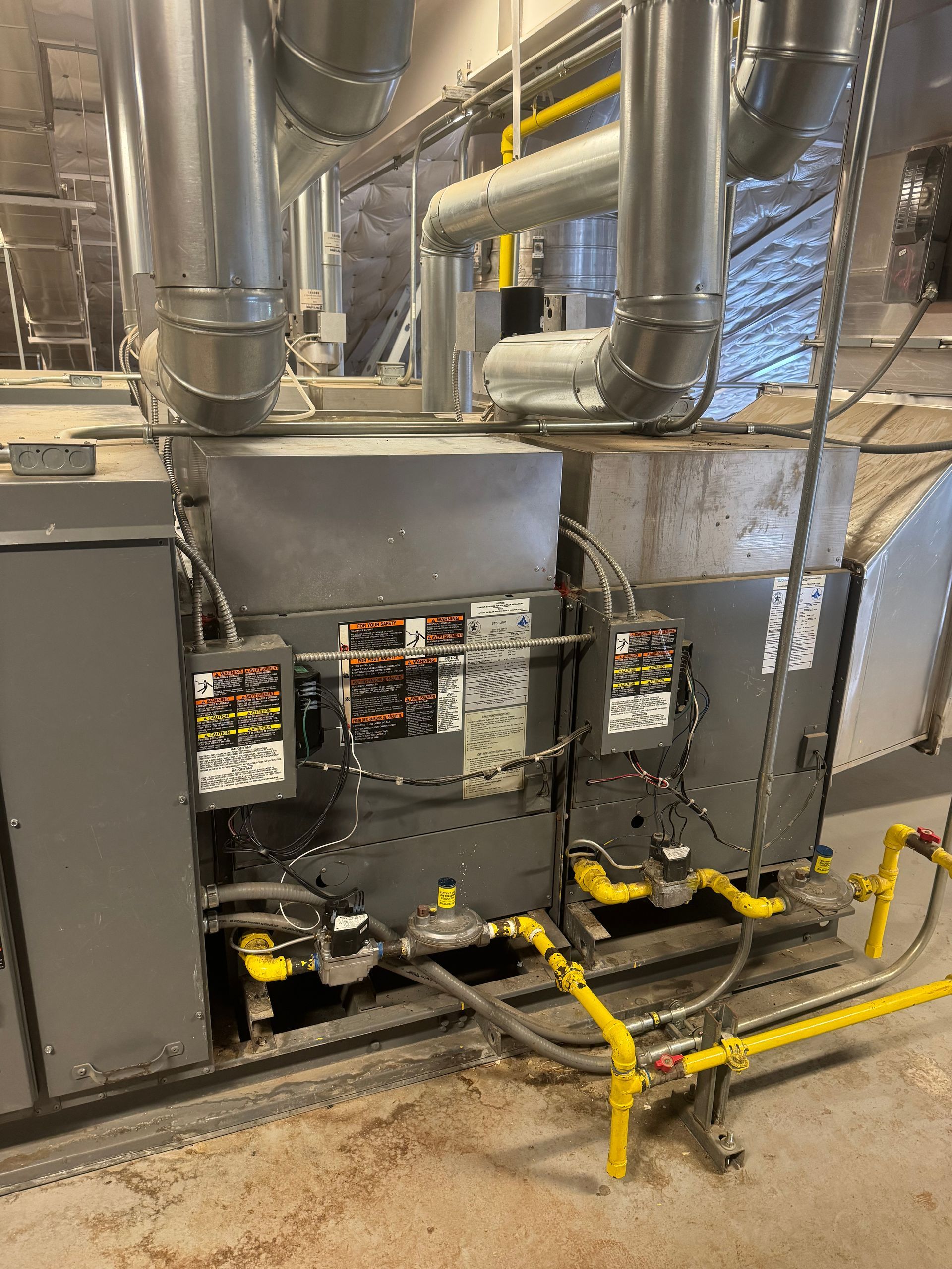 For commercial maintenance in Wasatch Front, UT - call Platinum Mechanical