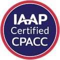 IAAP Certified CPACC badge