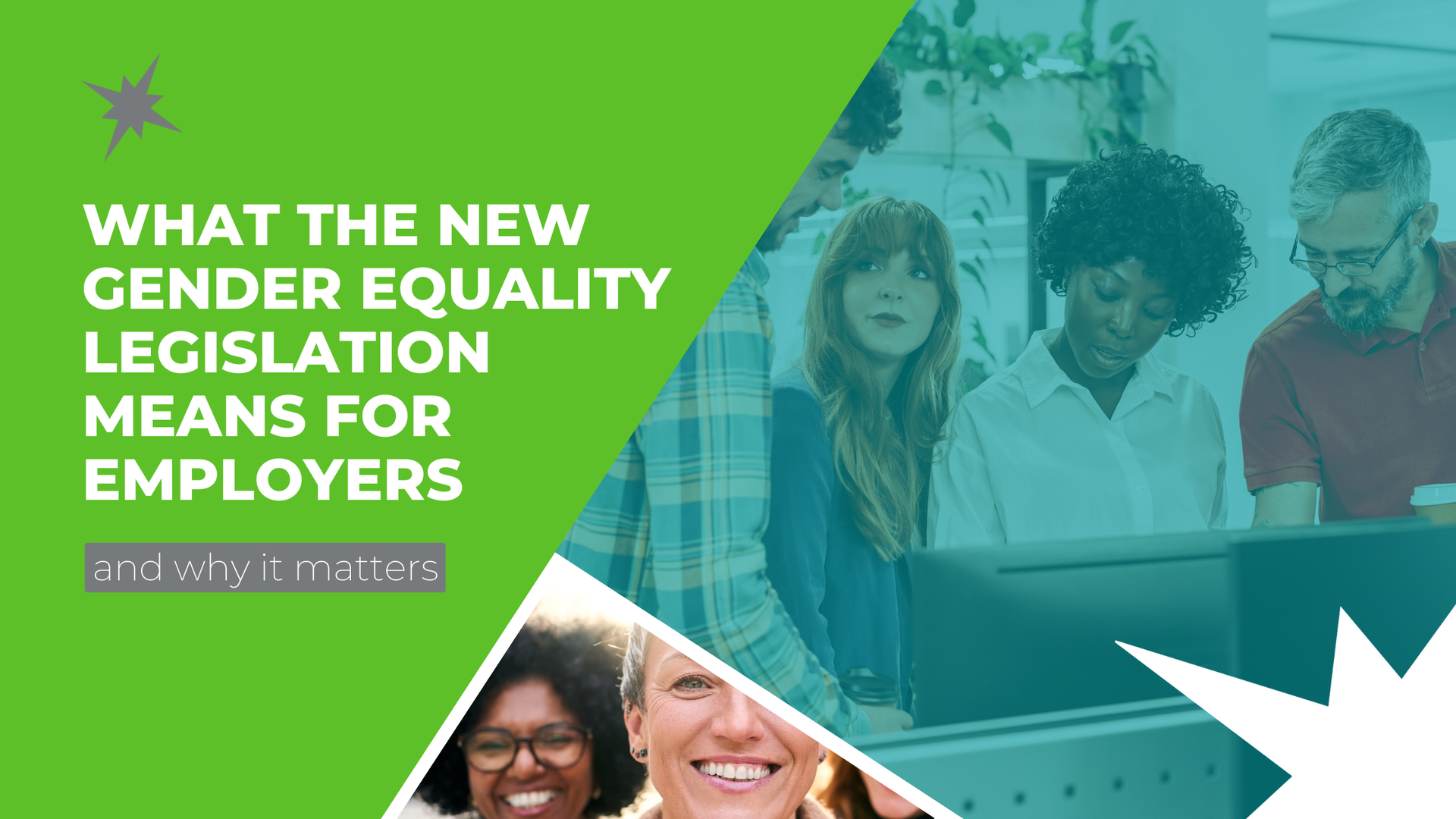 What the new gender equality legislation means for employers