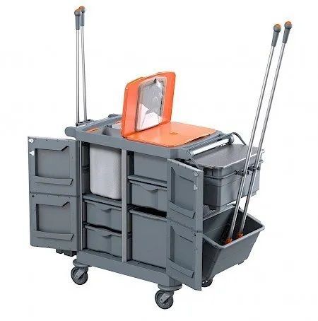 CARRELLI PER LA PULIZIA
