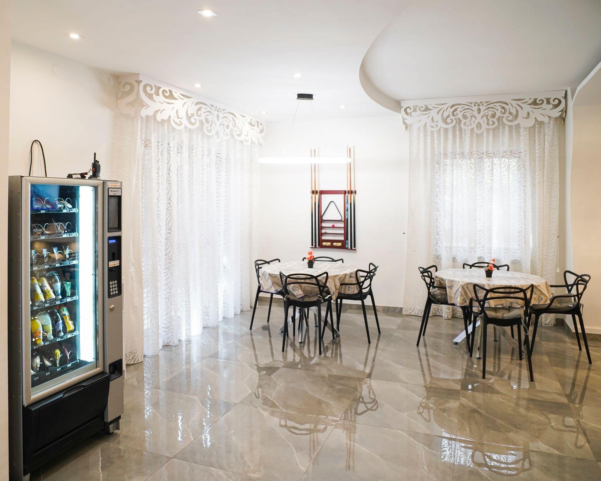 Interno Villa Rosa Luxury