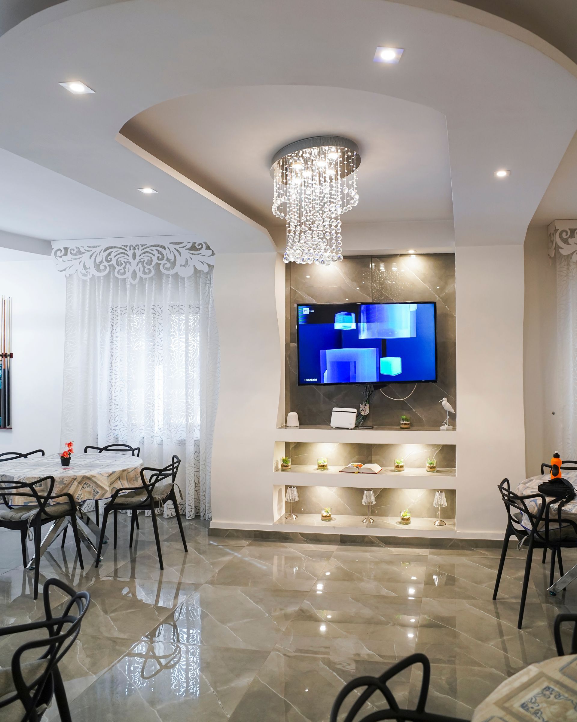 Interno Villa Rosa Luxury
