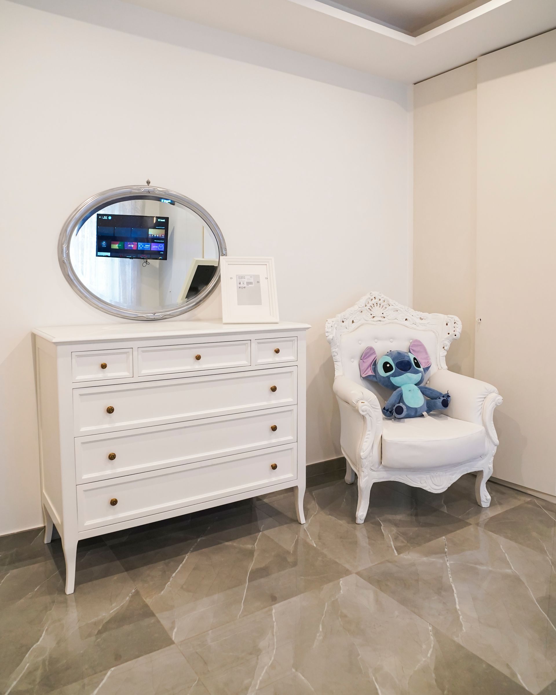 Interno Villa Rosa Luxury