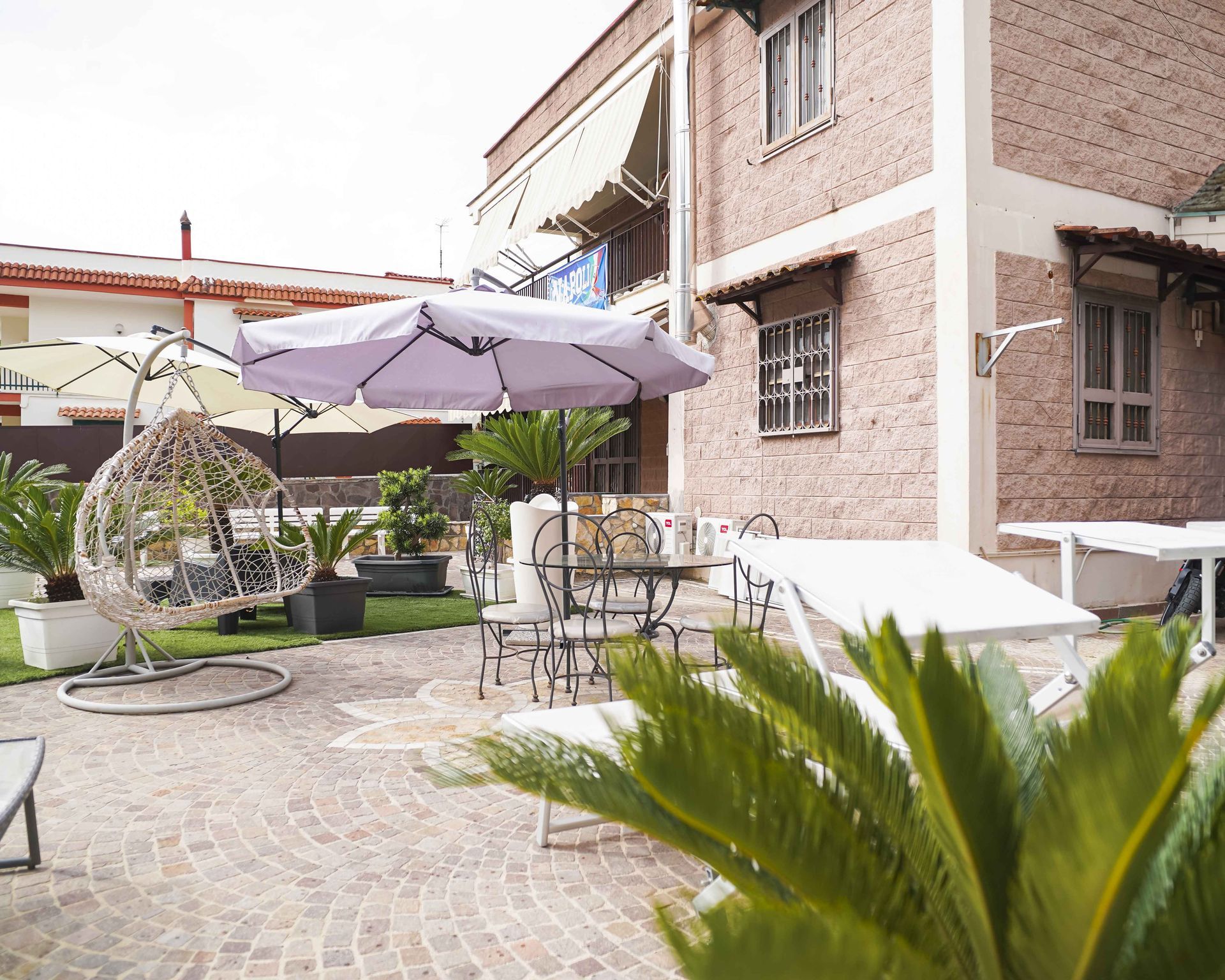 Esterno Villa Rosa