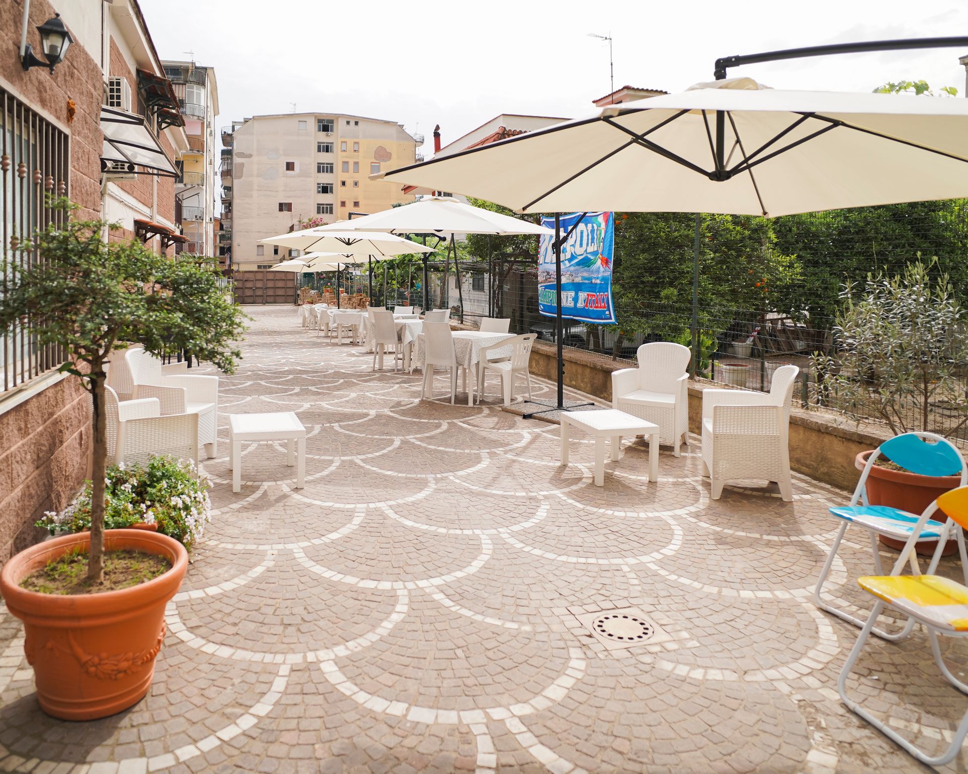 Esterno Villa Rosa