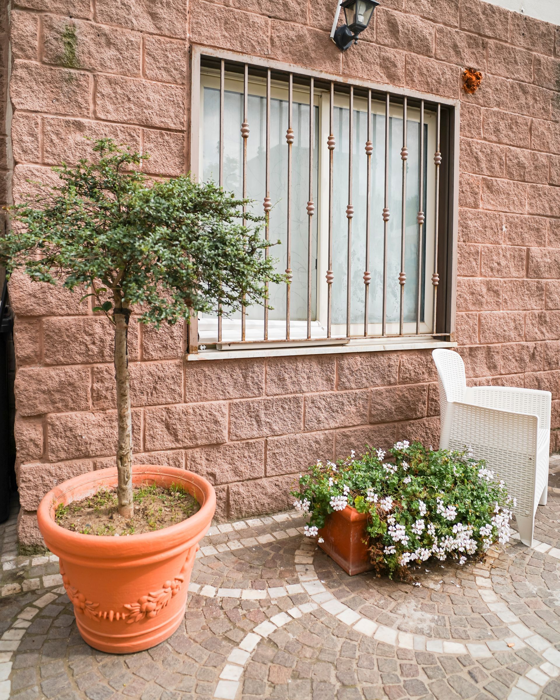 Esterno Villa Rosa