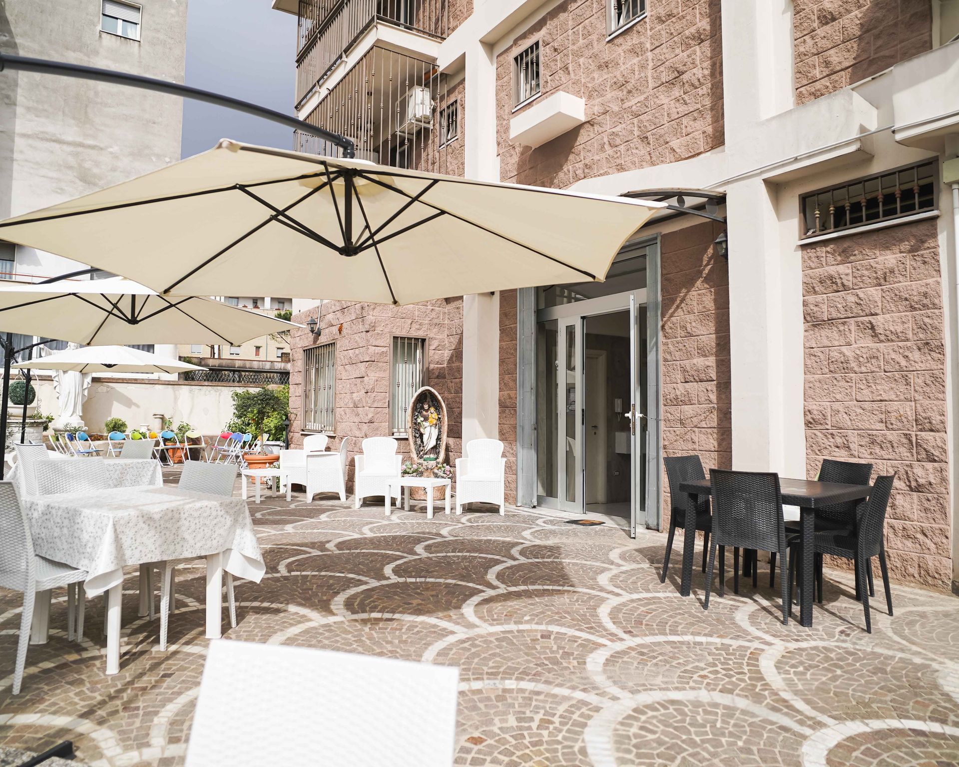 Esterno Villa Rosa