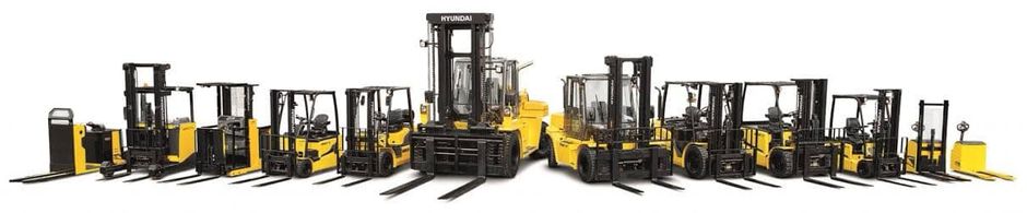 ranges of forklift