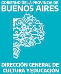El logo de Buenos Aires es azul y blanco.