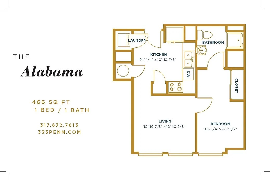 A floor plan of a house in alabama
