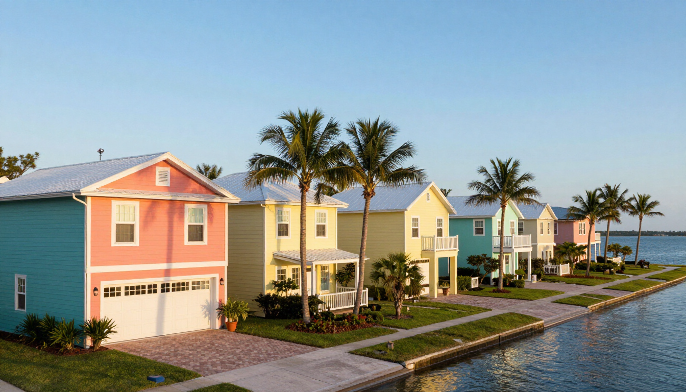 Where to live in Pinellas County: Florida coastal neighborhood