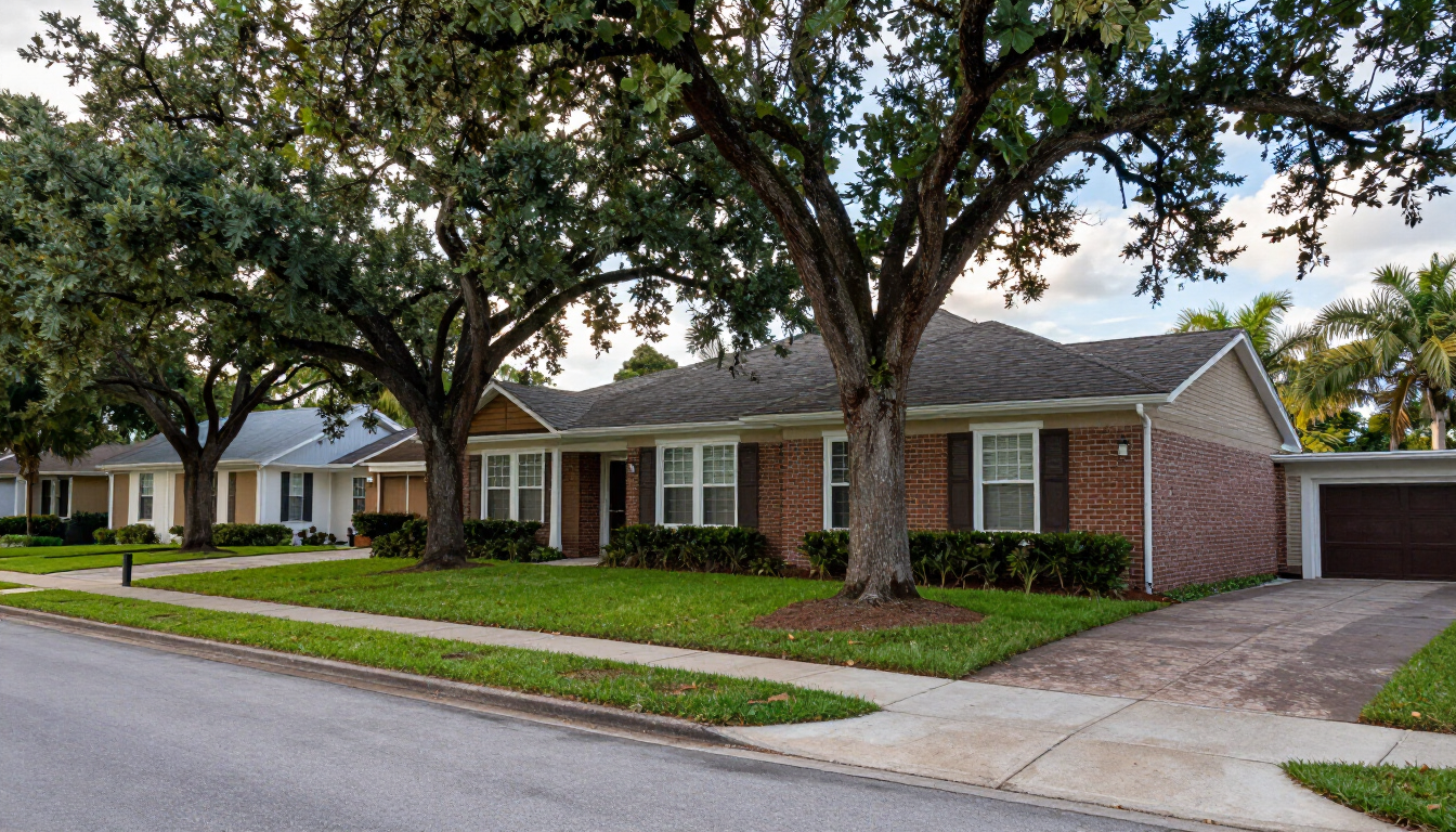 Palm Harbor lifestyle with family-friendly streets, mature trees, and nearby Florida coast
