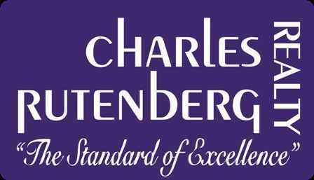 Purple logo reading “CHARLES RUTENBERG REALTY” with the tagline “The Standard of Excellence”