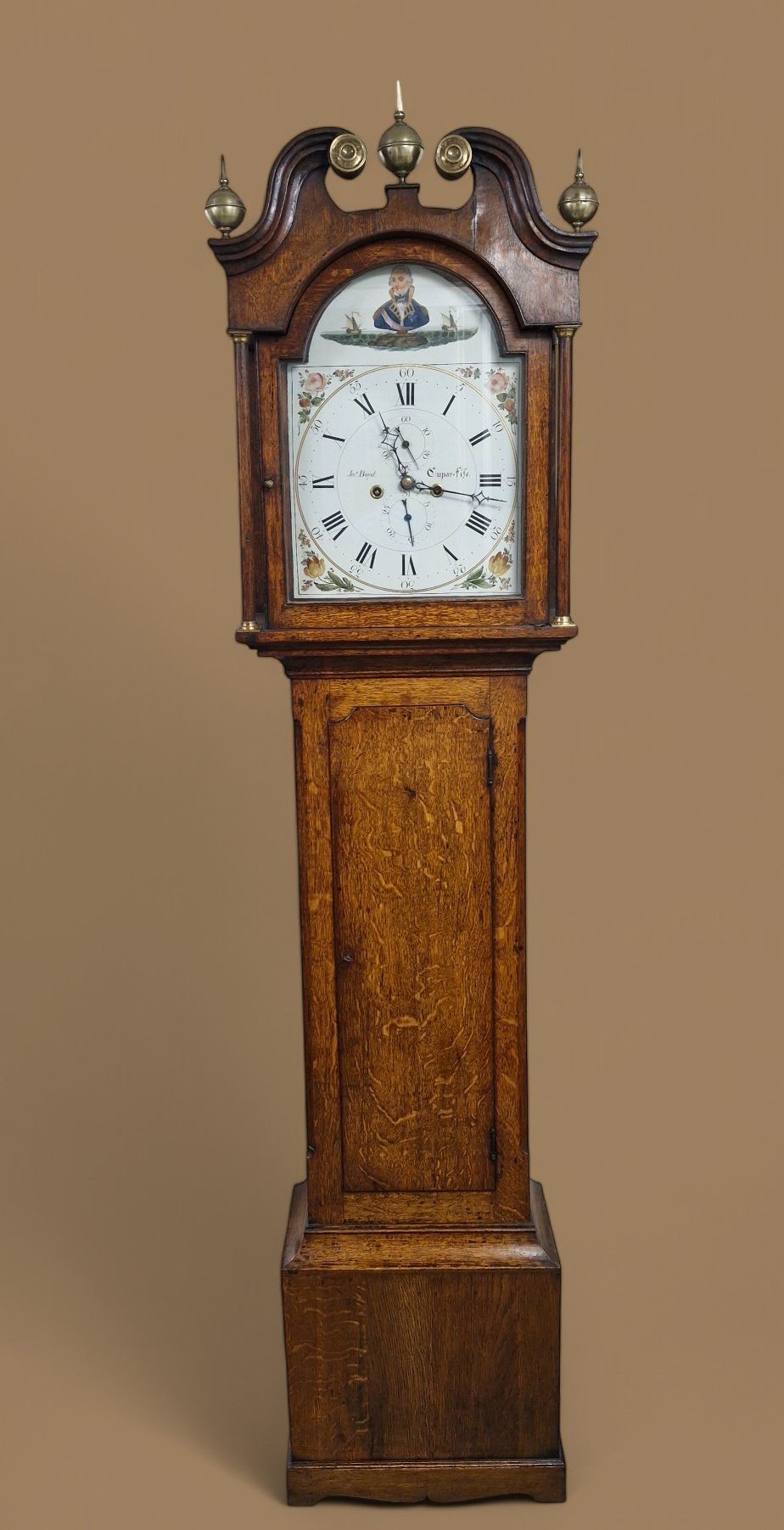 English regulator clock