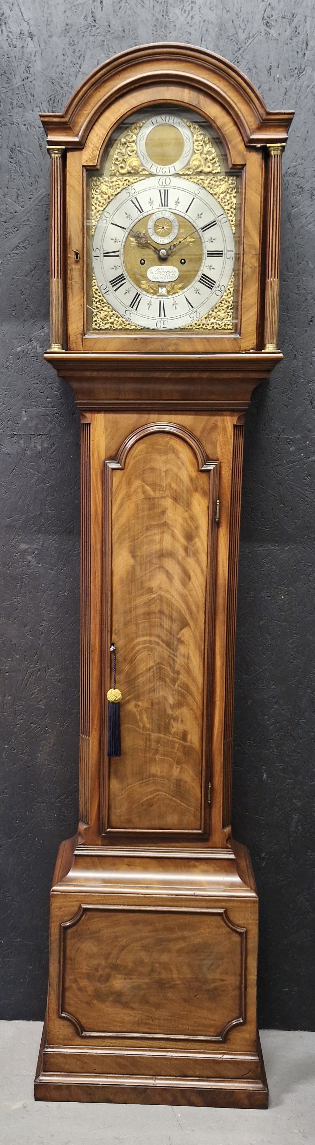 English regulator clock