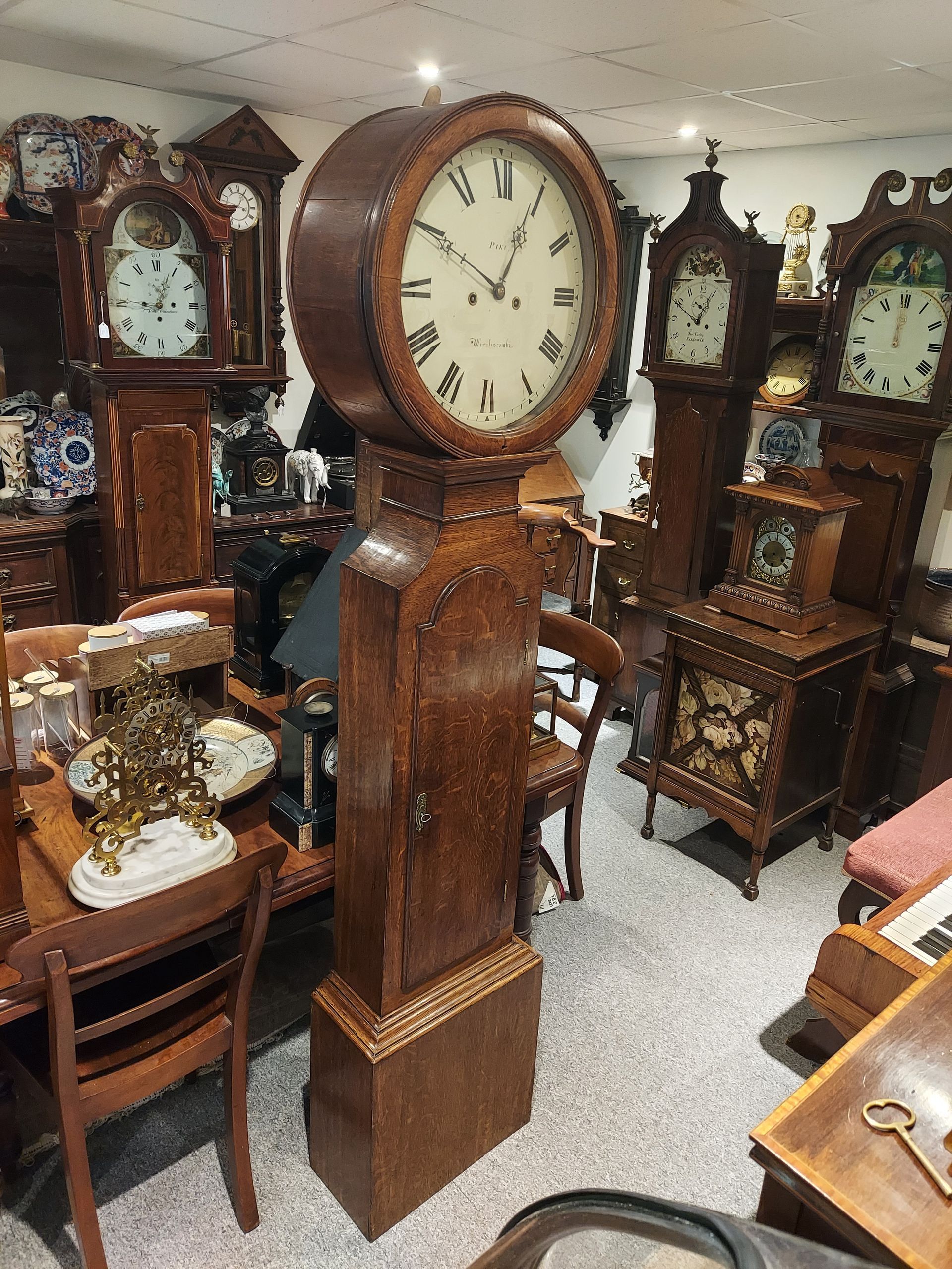 English regulator clock