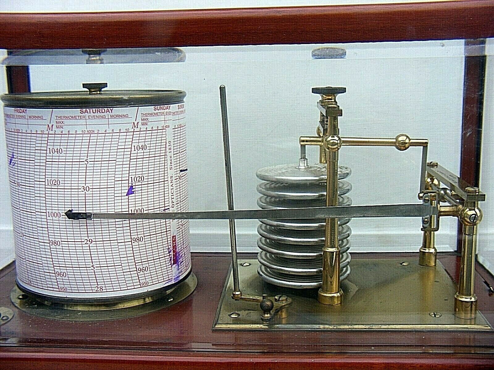 clock being repaired