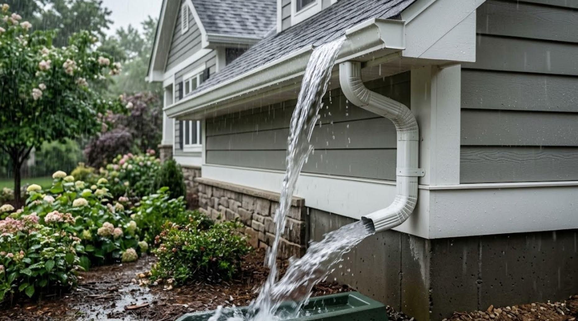 Do Gutters Prevent Foundation Damage in Pensacola FL?

