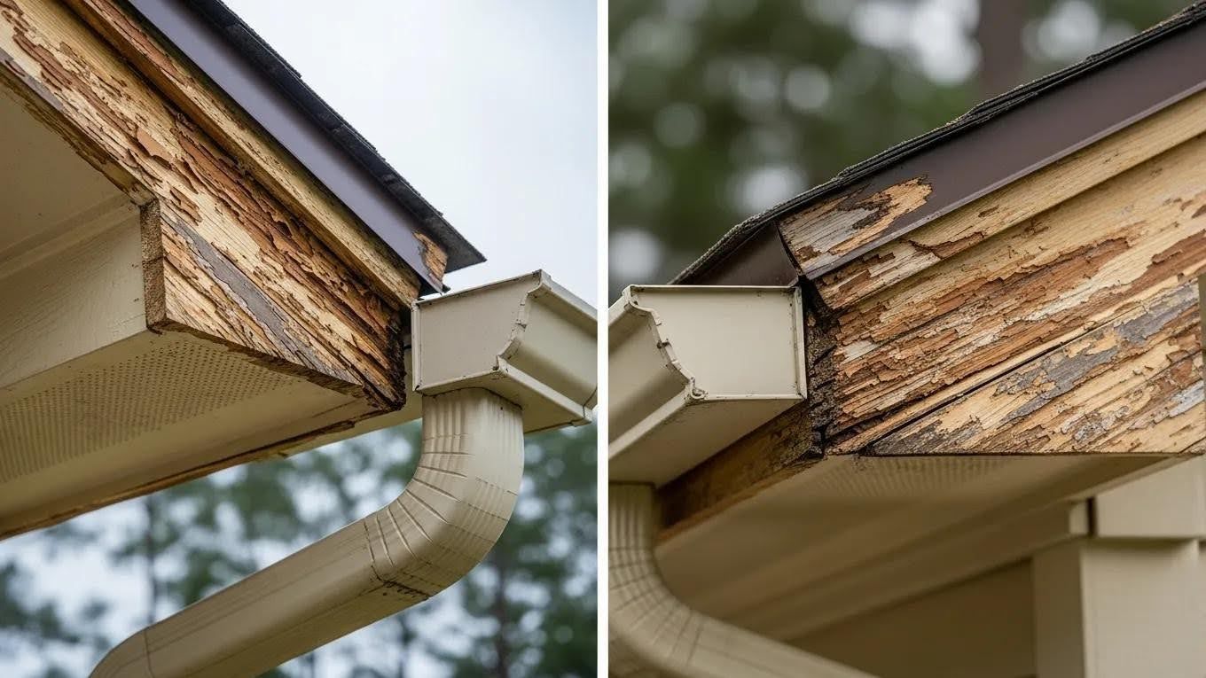 Fixing Wood Rot: Comprehensive Gutter Services with Fascia Repair in Pensacola FL