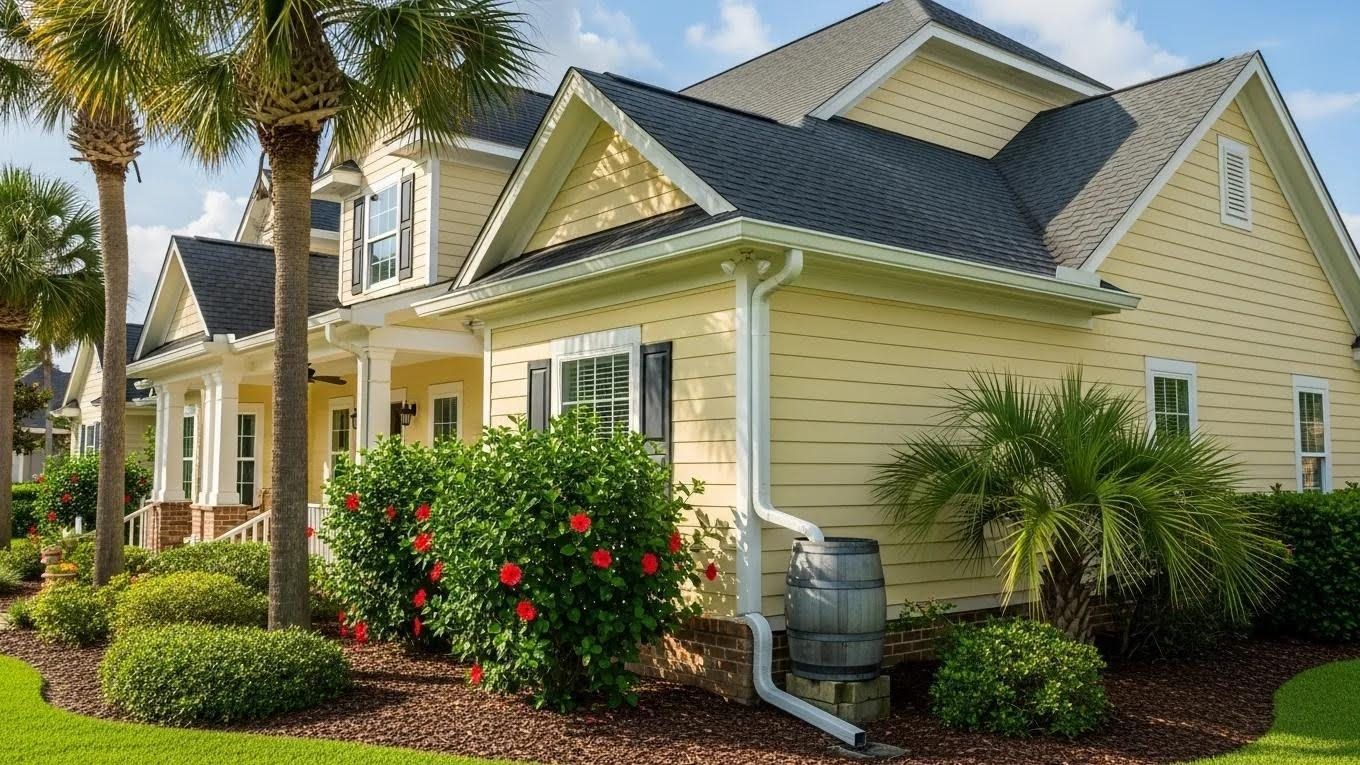 Gutter Services Prevent Yard Flooding Pensacola FL