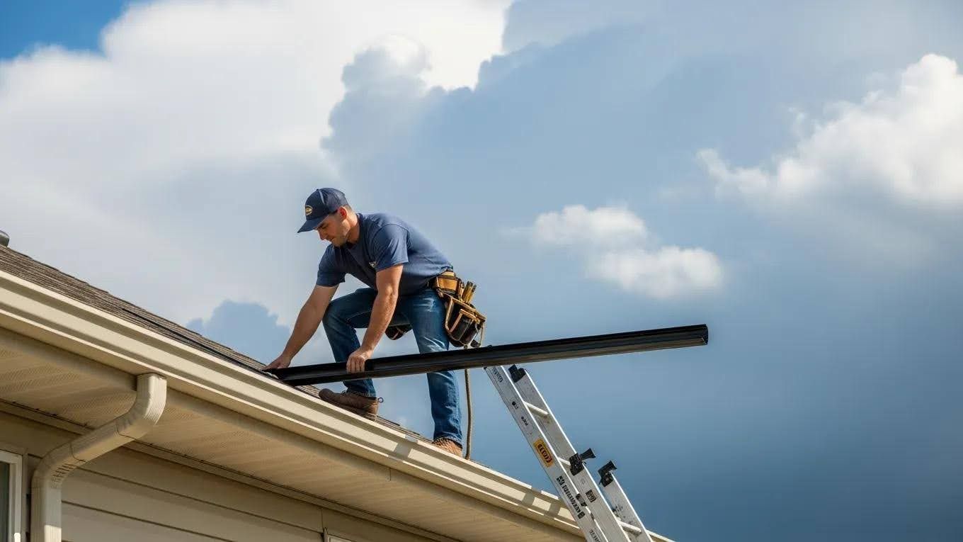 Seamless Gutter Installation Pensacola Storm Prep