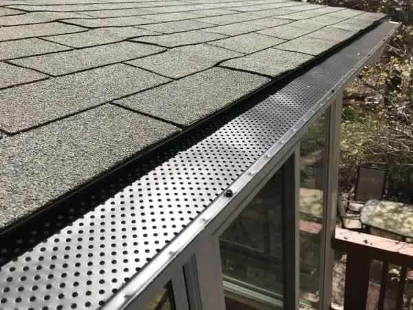 Micro-Mesh Leaf Guards