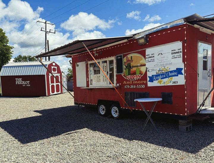 food trucks morrilton ar | Tacos4Ever