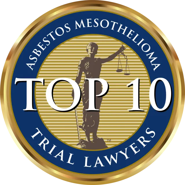 Asbestos mesothelioma trial lawyers top 10 seal