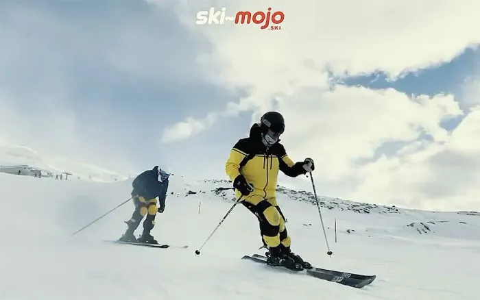 Ski-Mojo Exoskelett