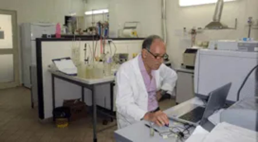 Analisi in laboratorio