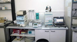 Strumenti per analisi in laboratorio