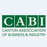 The logo for the canton association of business and industry.