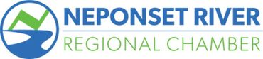 A logo for the neponset river regional chamber