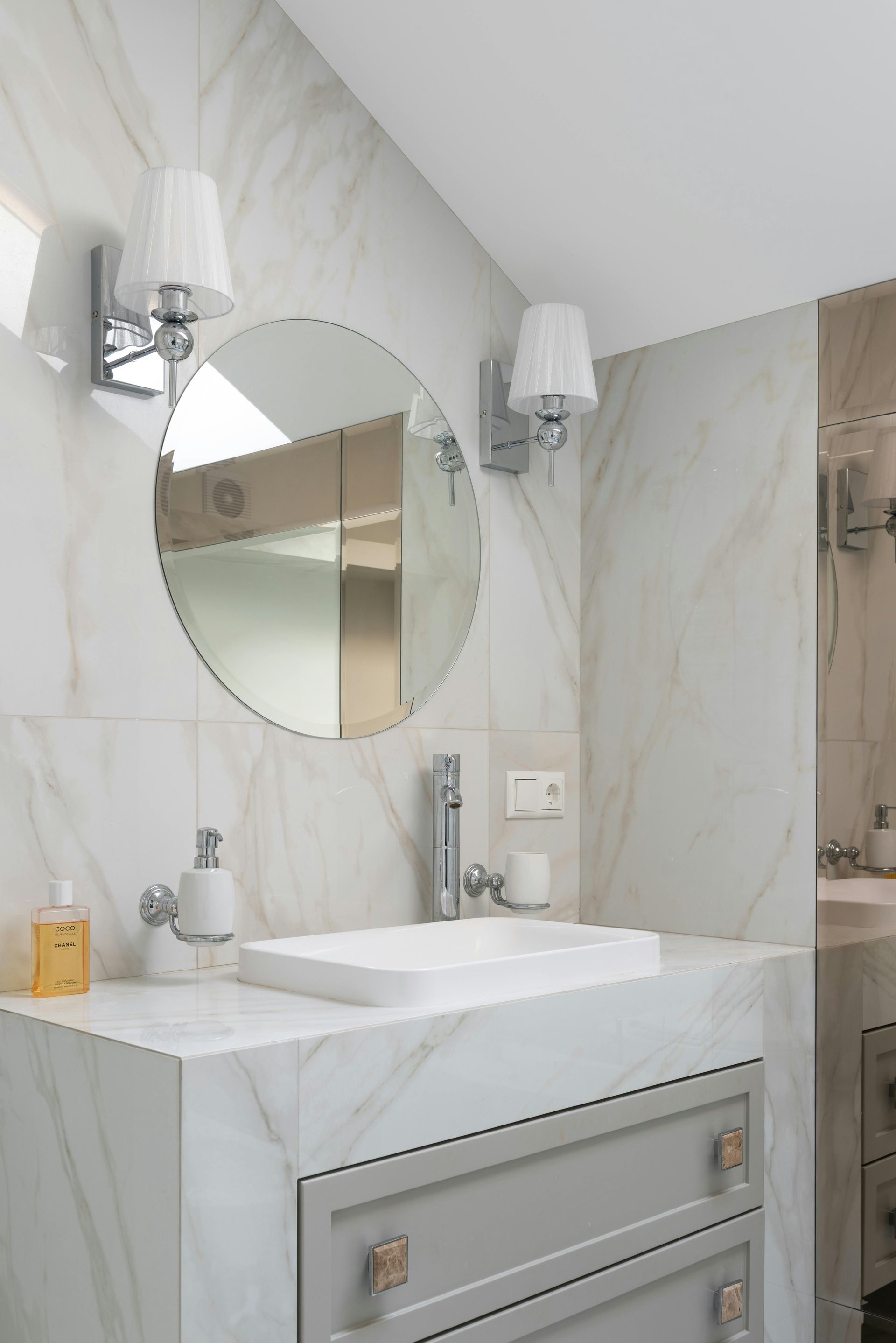 Clean Bathroom Sink