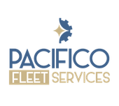 Pacifico fleet services logo on a white background