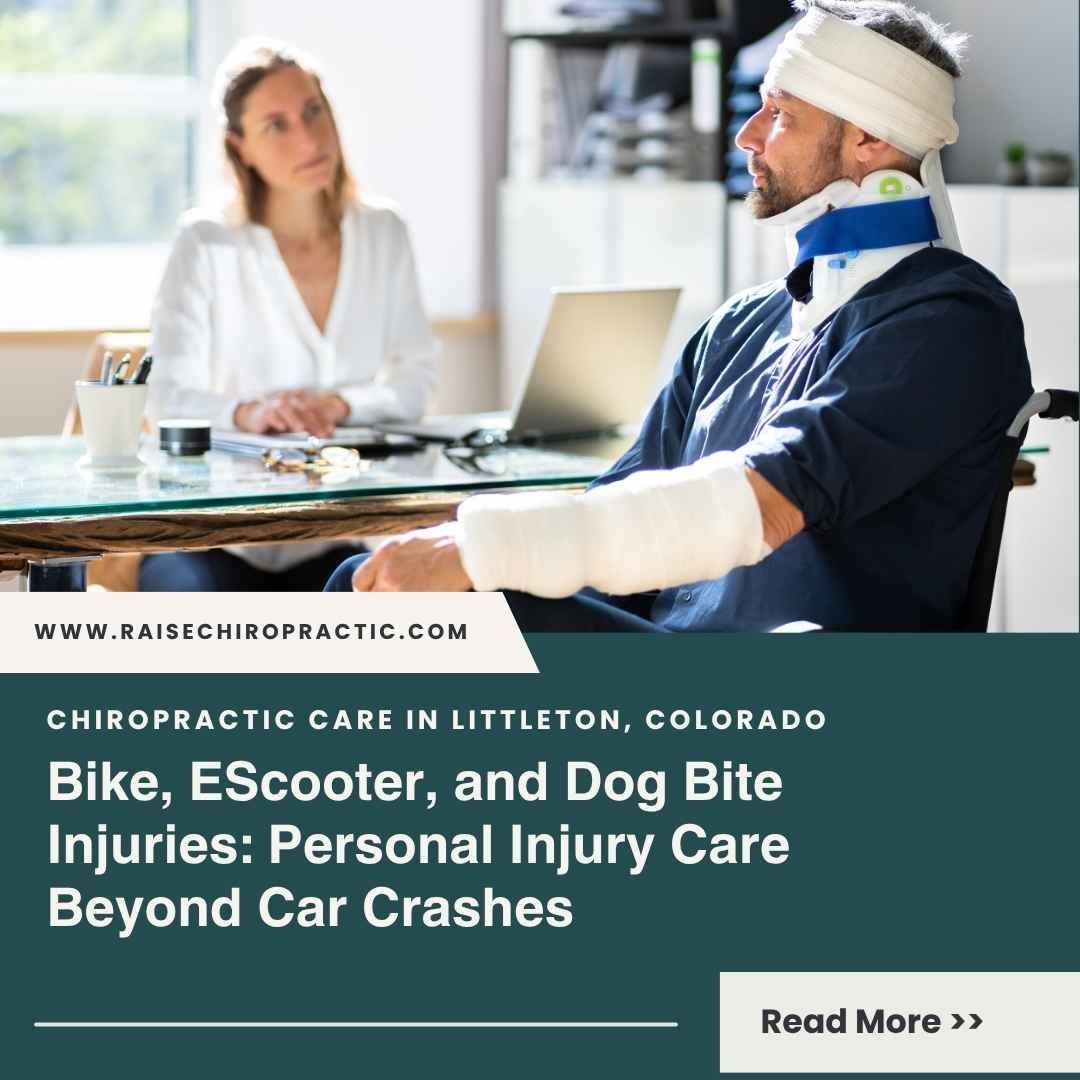 Bike, EScooter, and Dog Bite Injuries: Personal Injury Care Beyond Car Crashes