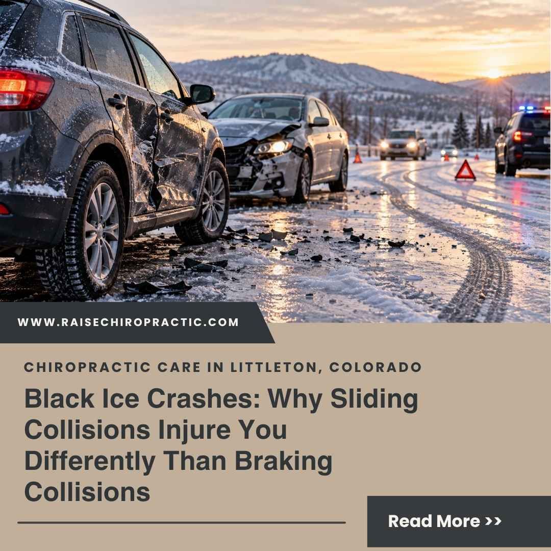Black Ice Crashes: Why Sliding Collisions Injure You Differently Than Braking Collisions