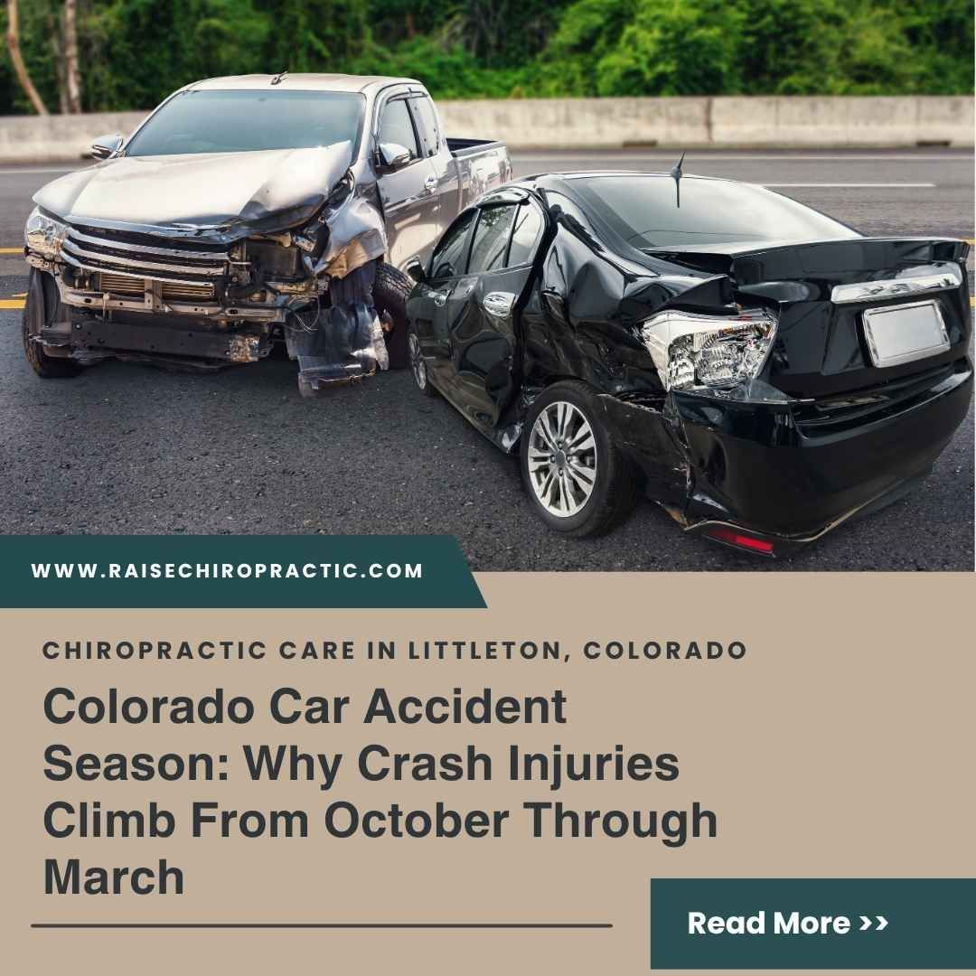 Colorado Car Accident Season: Why Crash Injuries Climb From October Through March