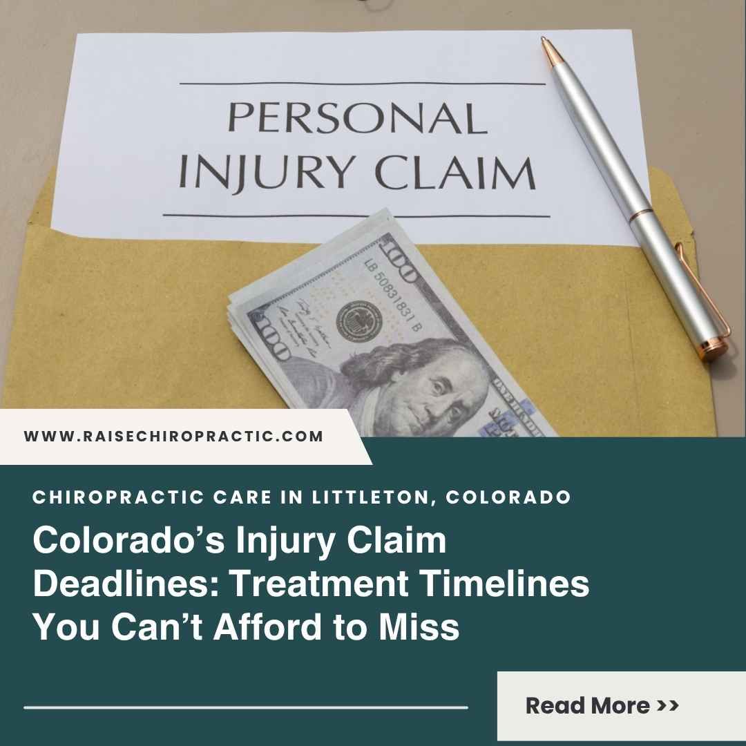Colorado’s Injury Claim Deadlines: Treatment Timelines You Can’t Afford to Miss