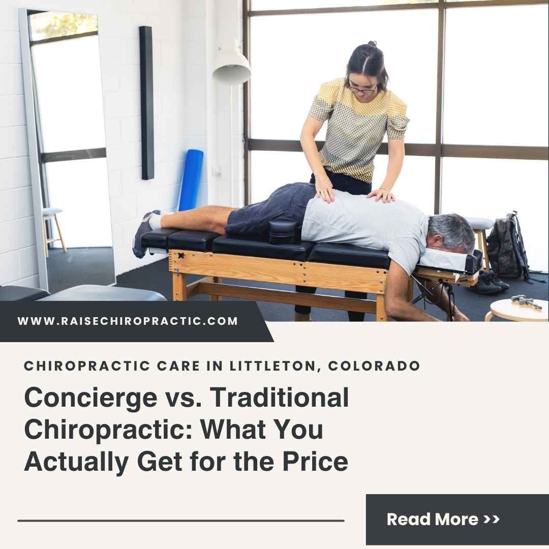 Concierge vs Traditional Chiropractic: What You Actually Get for the Price