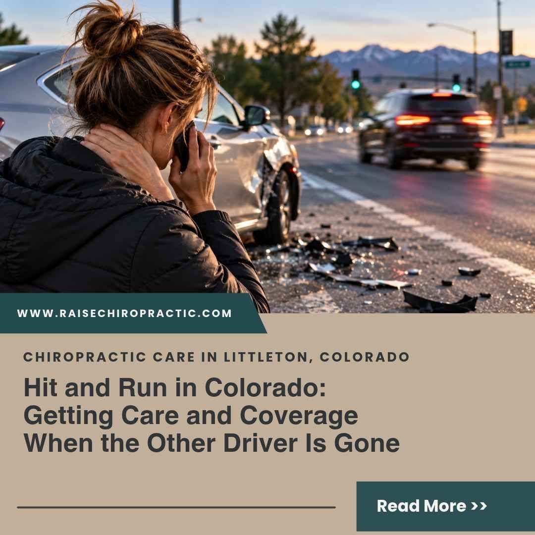 Hit and Run in Colorado: Getting Care and Coverage When the Other Driver Is Gone