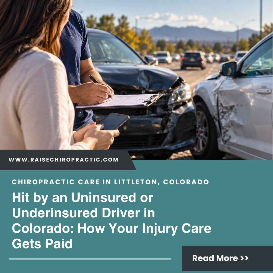 Hit by an Uninsured or Underinsured Driver in Colorado: How Your Injury Care Gets Paid